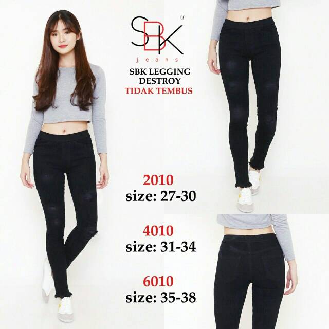 C4 31-34 SBK 4010 Legging Lapis