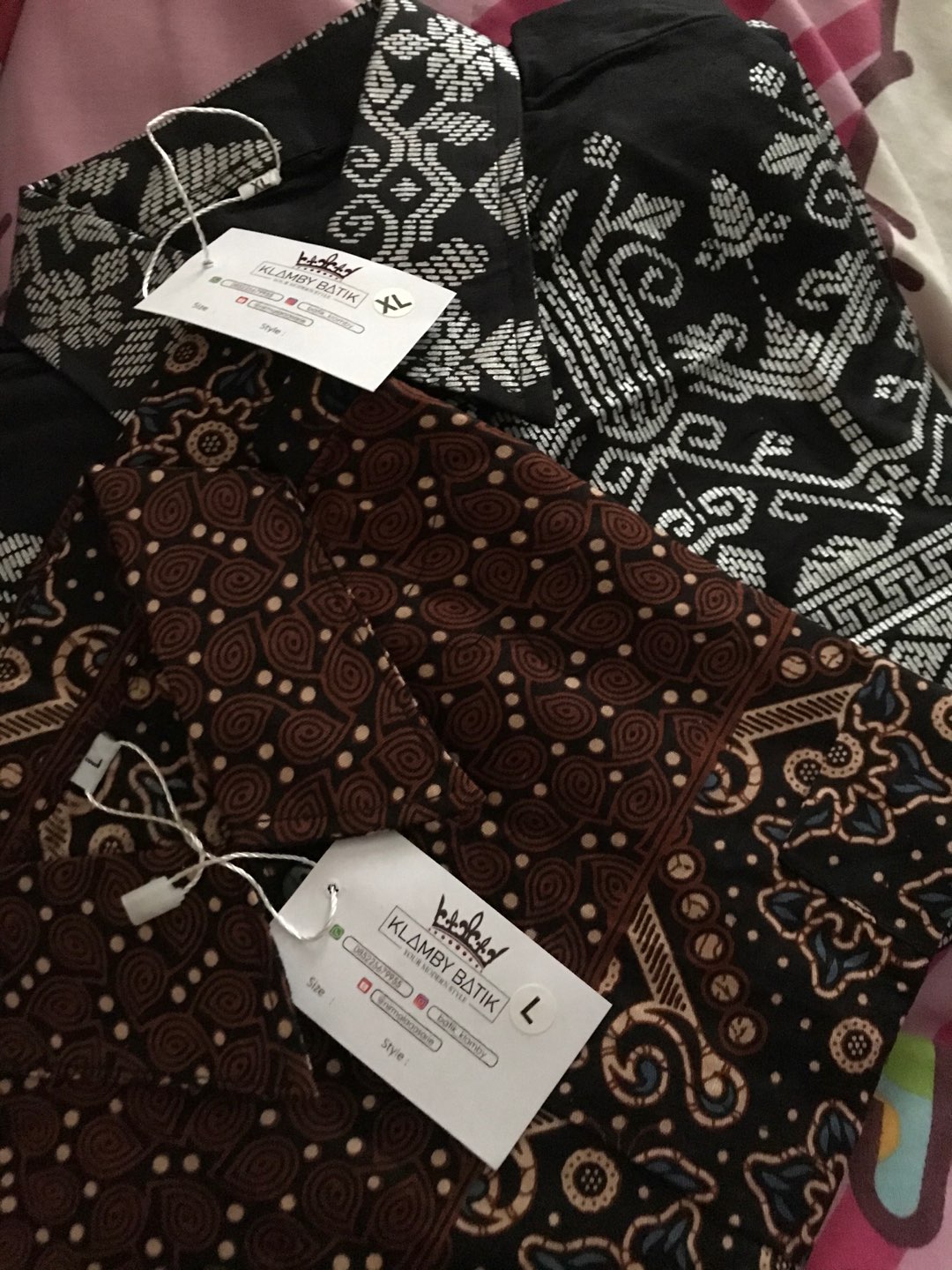 Klamby Kemeja Batik Prodo Bakung Anjani