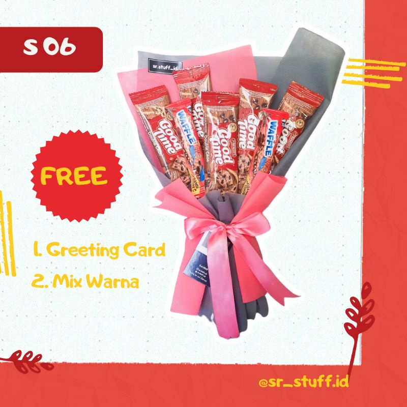 

Buket Snack/Buket Wisuda/Buket Ultah/Buket Murah