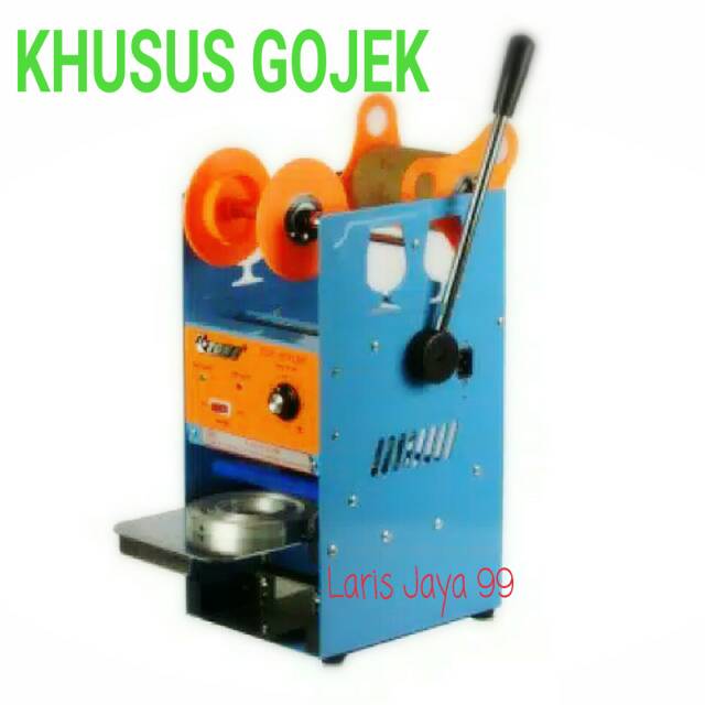 ETON-Mesin Cup Sealer Eton ET-D8 Manual KHUSUS GOJEK