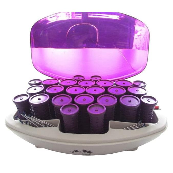 Hot Roll Rambut isi 24 / Roll Pemanas Keriting Rambut / Electric Rapid Hair Styler