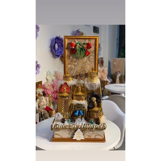 

PARCEL NATAL 038 - HAMPERS NATAL PARCEL MURAH CHRISTMAS PARCEL COOKIES BN51FV6C