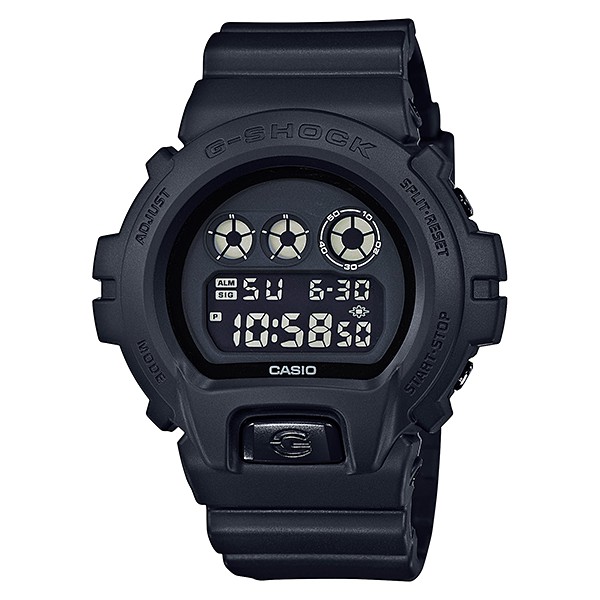 G SHOCK ORIGINAL DW-6900BB-1D / DW 6900BB 1D JAM TANGAN PRIA DIGITAL KARET MURAH