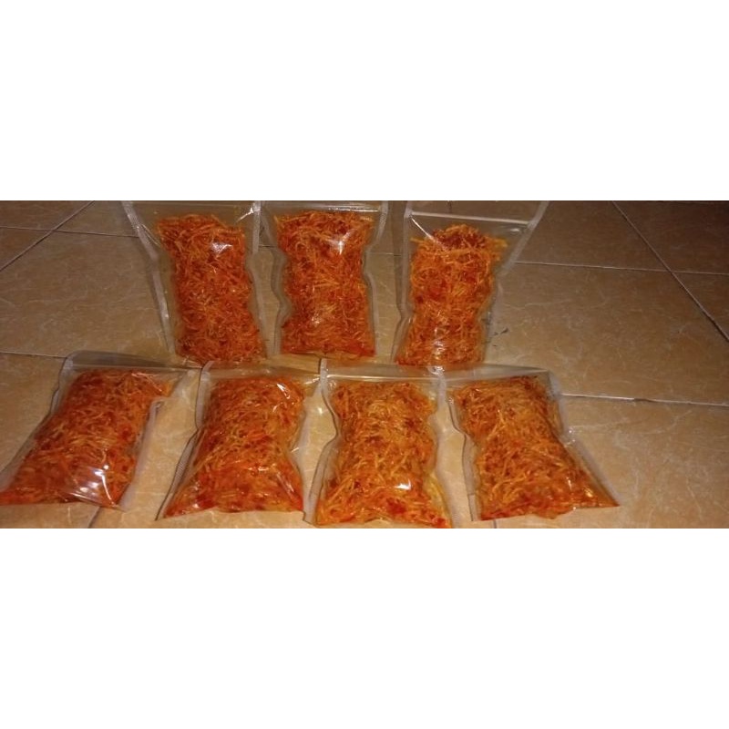 

kentang kriuk balado