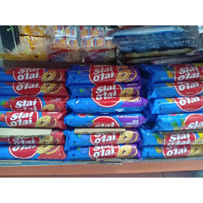 

Roma Biskuit Slai Olai 128gr Lembut