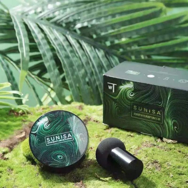 SUNISA CUSHION WATERPROOF MUSHROOM HEAD AIR//SUNISA ORIGINAL