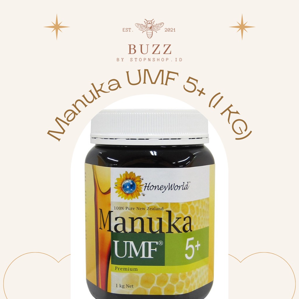 

[HONEYWORLD] Manuka UMF 5+ (1KG)