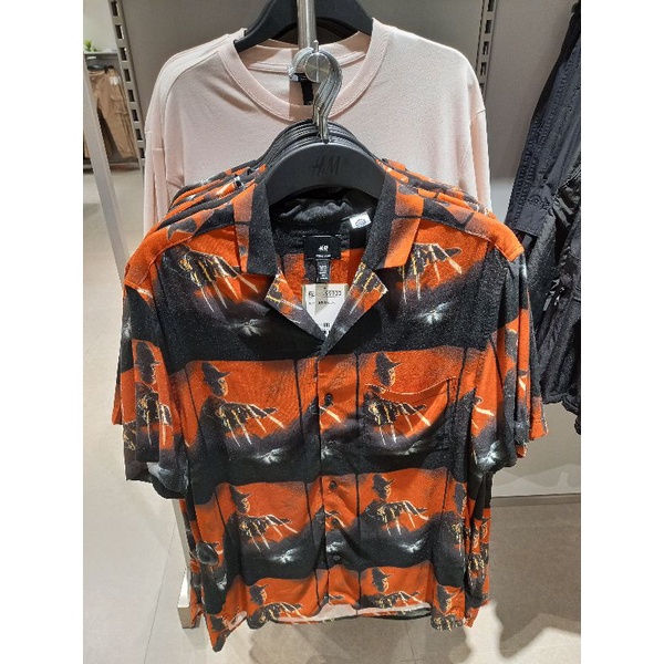 H&M kemeja cowok