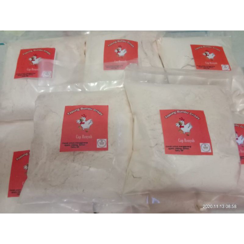 

Tepung Bumbu Crispy