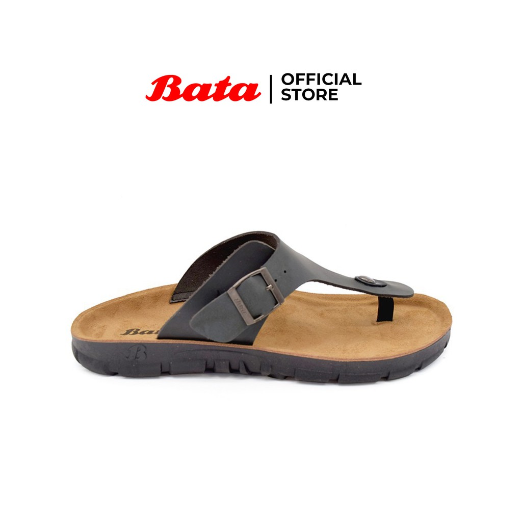 Bata Sandal Gunung Pria Energyzer Black 8736077