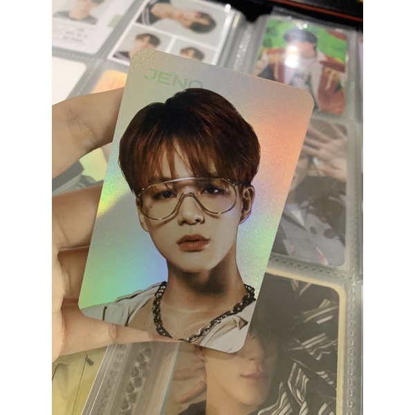 PHOTOCARD PC OFFICIAL JENO NCT DREAM RESONANCE PART 1 HOLOGRAM
