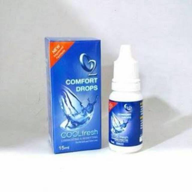 (GROSIR 16.250AN) Tetes soflens O2 / Cairan tetes softlen 15ml