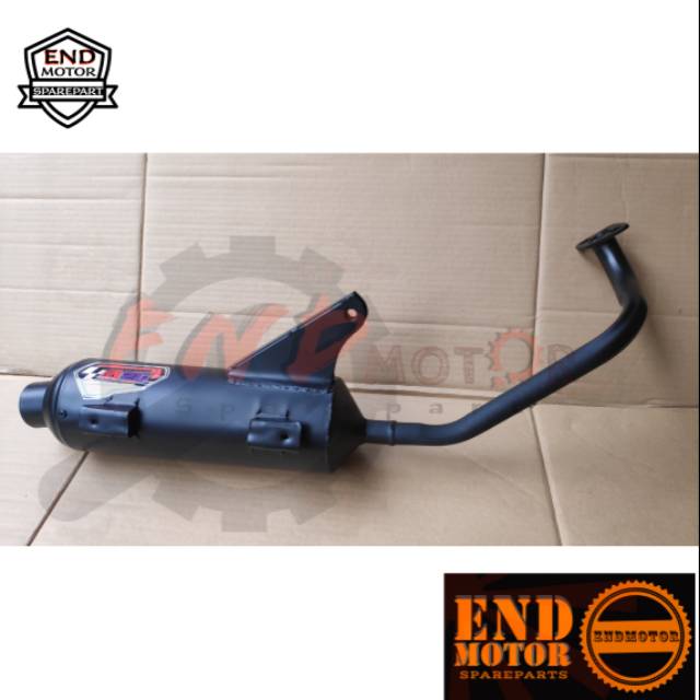 Kenalpot EMBER HONDA BEAT merk M20/KENALPOT BASS EMBER