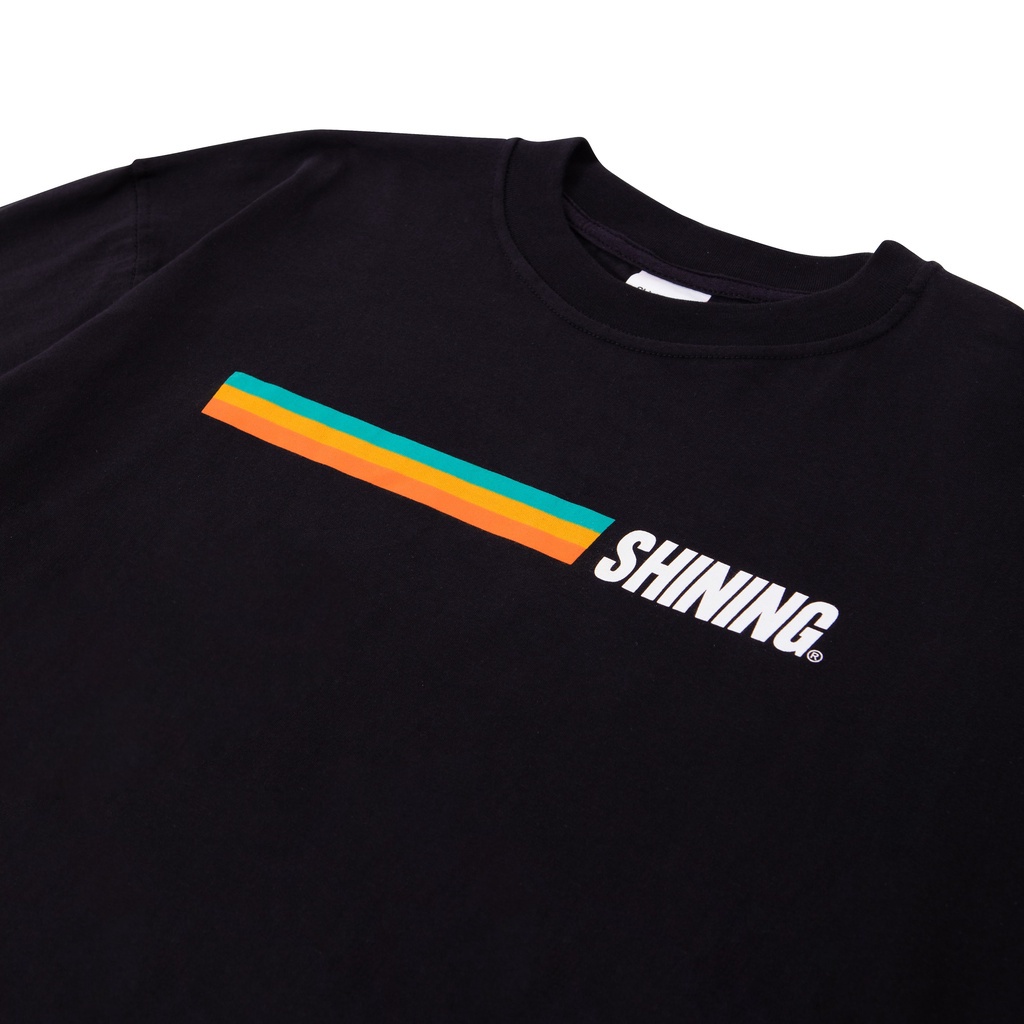 Tshirt Baju Kaos Distro Shining Bright Evo / Kaos Distro Pria Wanita