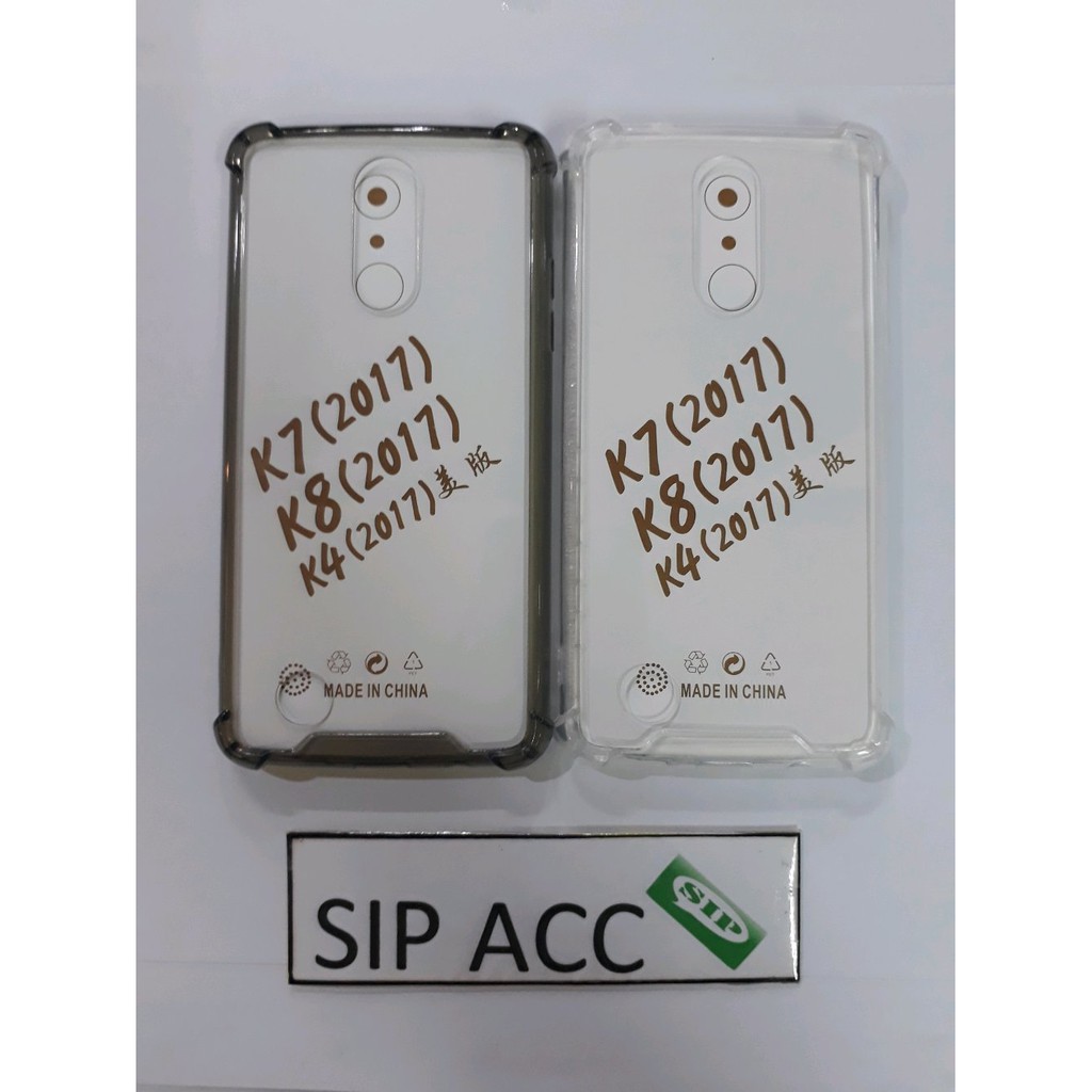 Case Anti Crack LG K8 2017