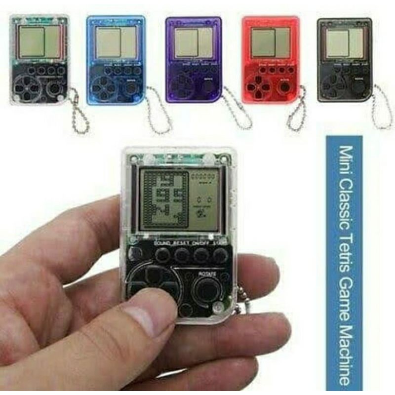 GAME BOY MINI/GANTUNGAN KUNCI/GAME RETRO MINI/GAME BOX MINI