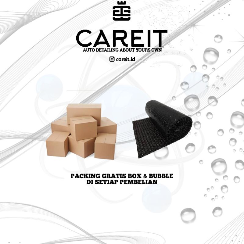 CAREIT - Premium Microfiber 320gsm | Anti Bleret | Daya Serap Tinggi