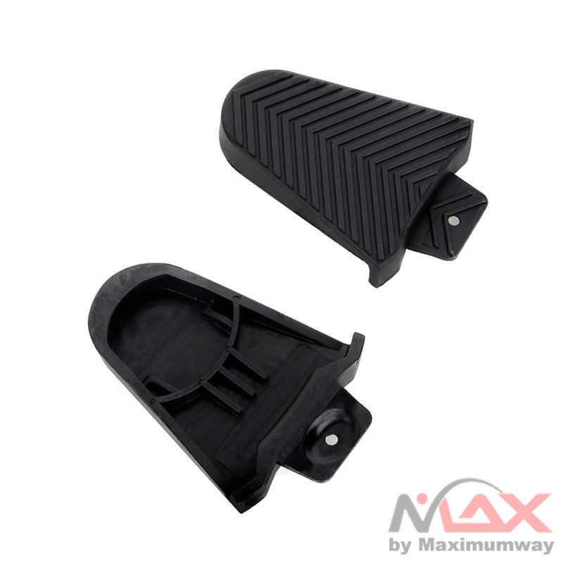 ZERAY Cleat Cover Pedal Sepeda Protector Clip for Shimano SPD-SL - RBL Warna Hitam