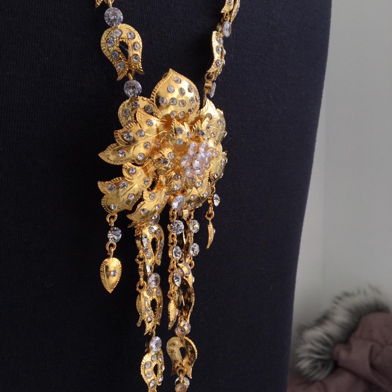 karset premium/kalung pengantin pria diamond