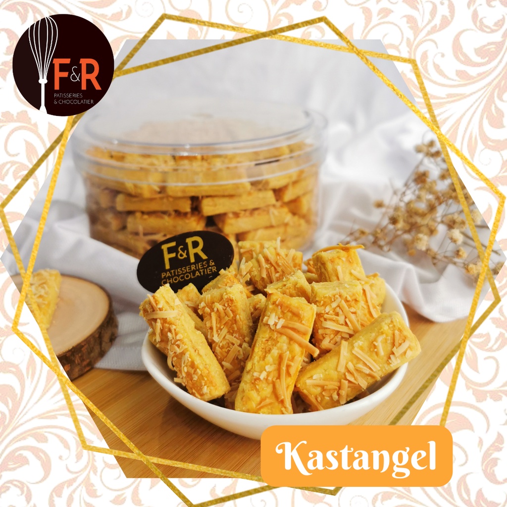 

Kastangel Cookies Lebaran F&R