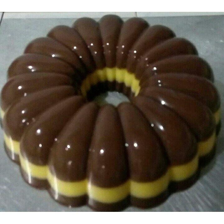 

PUDING COKLAT MARGARIN 25CM