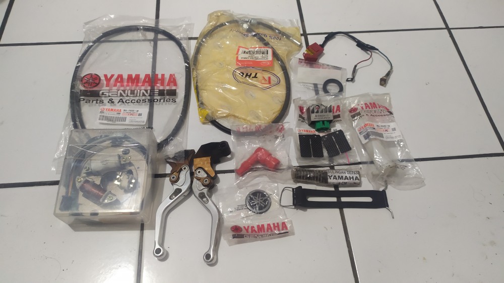 Toolkit Motor / Tool Set Aspira 5pc  Kunci Busi / Tang / Obeng + / - Kunci Pas 10 / 12 Dan 14 / 17