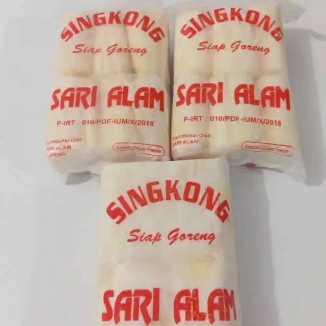 Sari Alam Singkong Siap Goreng / Singkong Empuk / Singkong Keju