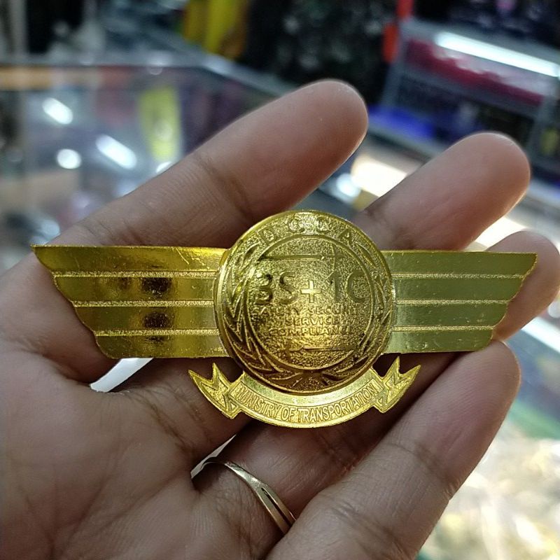 pin/wing DGCA 3S+1C