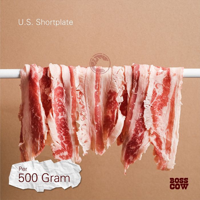 

USA Sliced Beef Shortplate 500gr / Yoshinoya Beef Pack / Daging Sapi Lapis Juicy 500gr