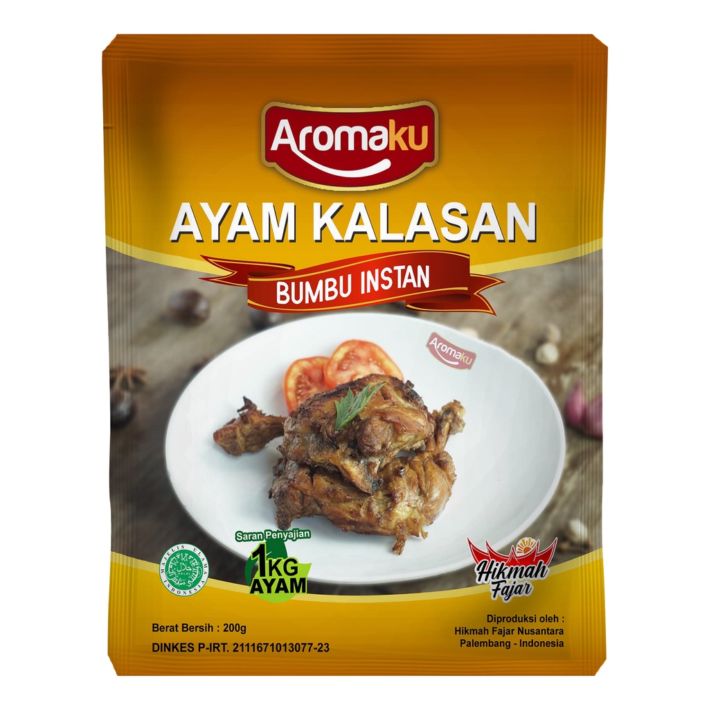 

BUMBU AROMAKU AYAM KALASAN (1kg ayam)