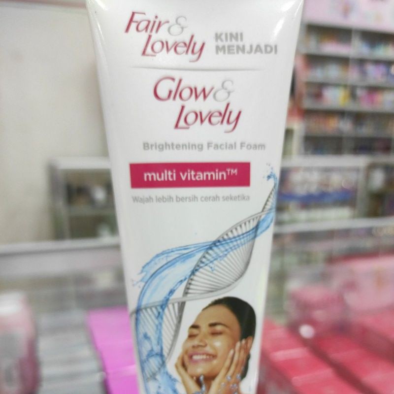 Fair and Lovely Facial Foam