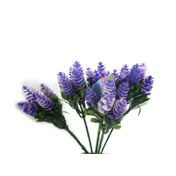 Tokyo1 Bunga plastik 1 Stalk Butterfly (404369)-2