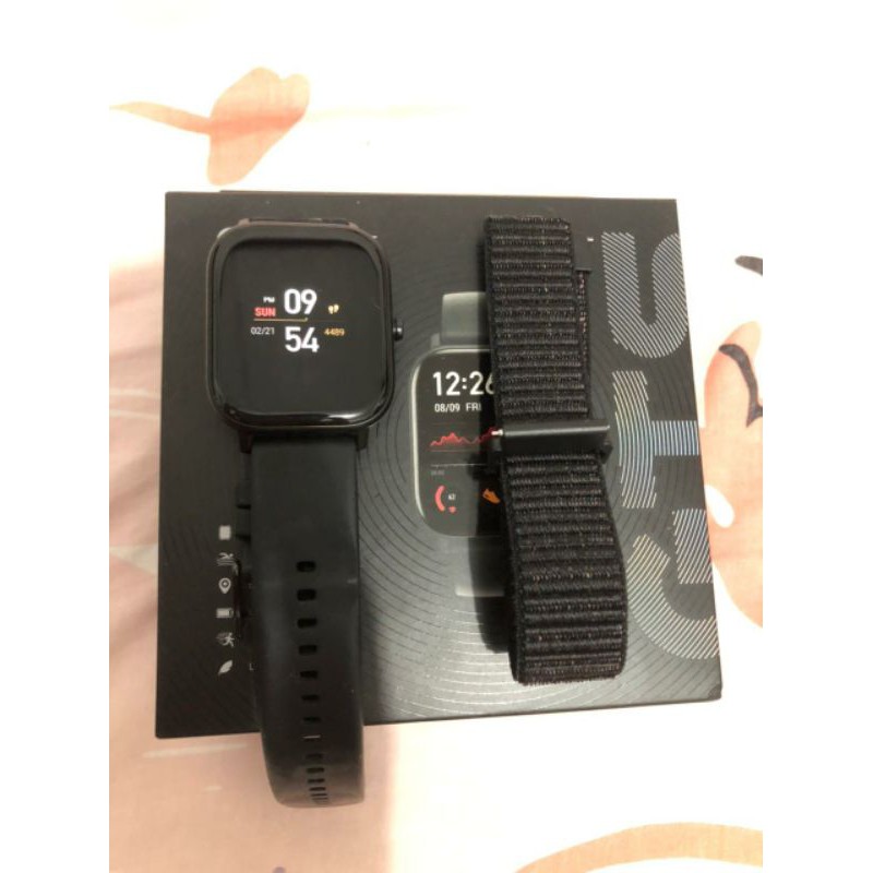 Amazfit GTS Black second