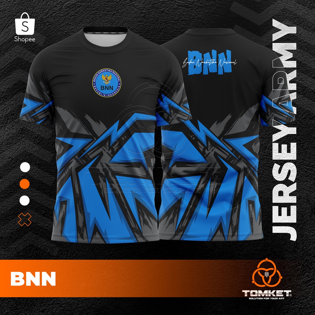Baju Jersey Full Printing BNN-1