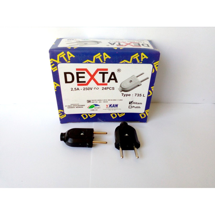 Steker Gepeng Dexta