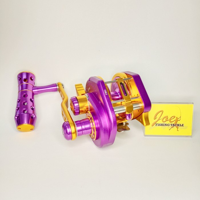 Jigging Master Wiki VS2000XH - RH Gangster Stick Limited Edition Reel