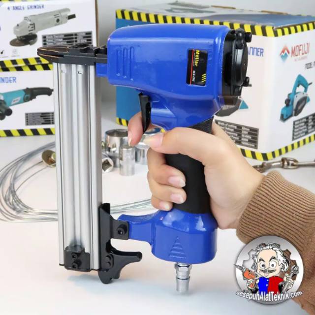 Mesin Alat Paku Tembak Angin Kompresor / AIR BRAD NAILER - MOLLAR F30 F 30C F30C