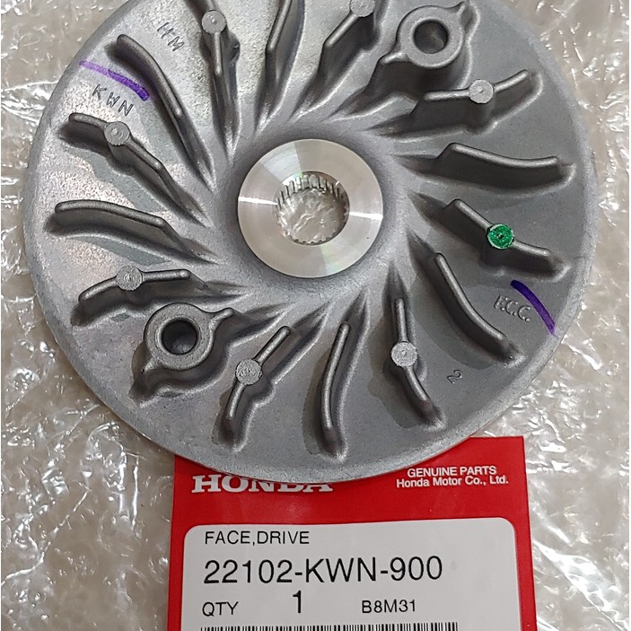 KIPAS RUMAH ROLLER VARIO 125 150 PCX 125 150 ORIGINAL HONDA THAILAND fix