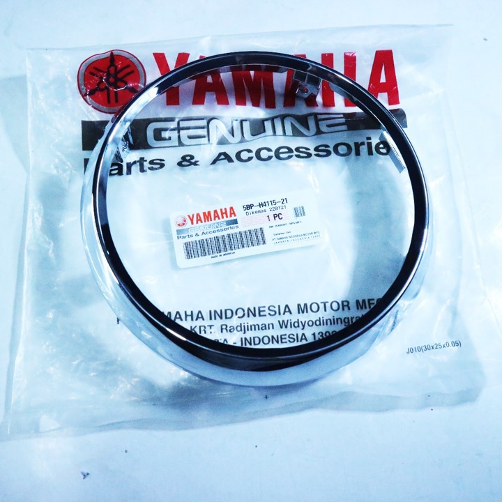 ring reflektor cincin rx king new bulat hitam