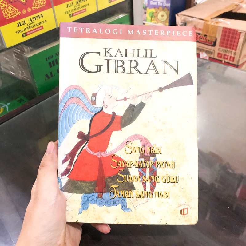 Buku Sang Nabi Sayap-sayap Patah Suara Sang Guru Taman Sang Nabi Kahlil Gibran