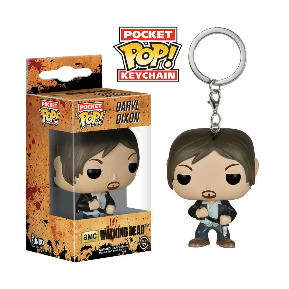 

Funko Pop Keychain The Walking Dead Daryl Dixon