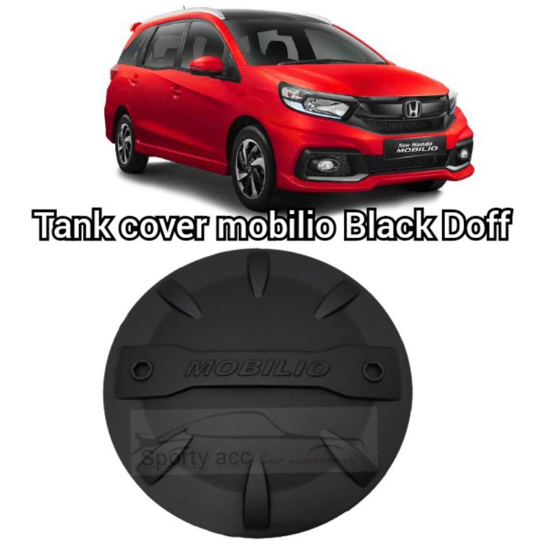 Tank cover mobilio Black Doff