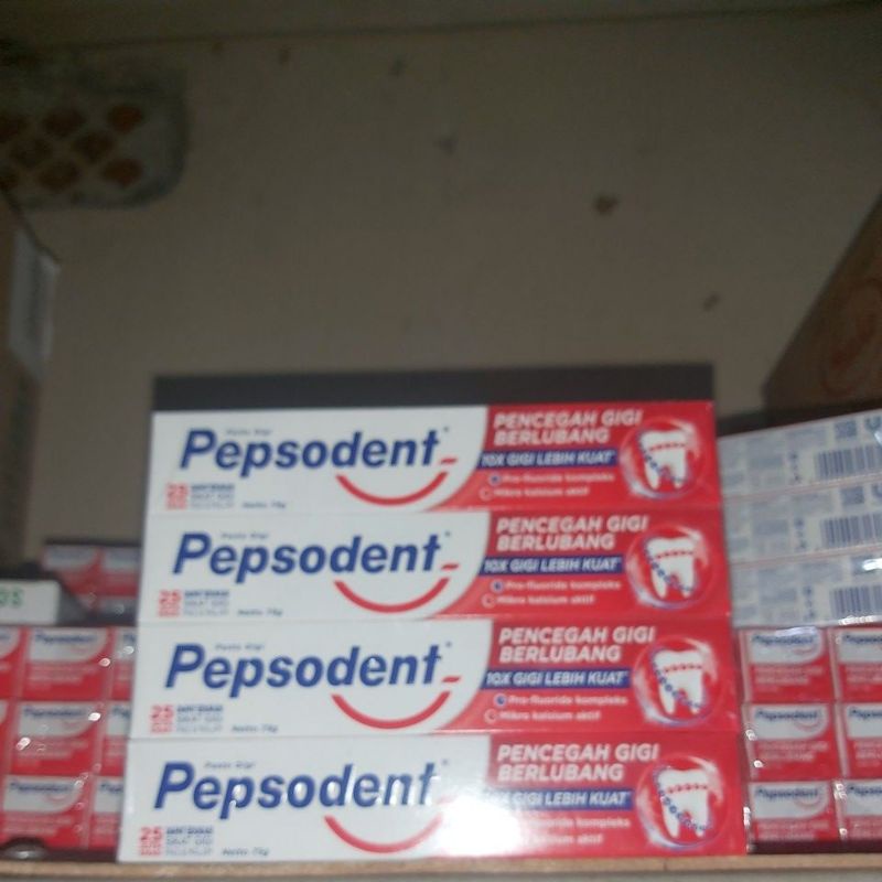 PEPSODENT 75GRAM