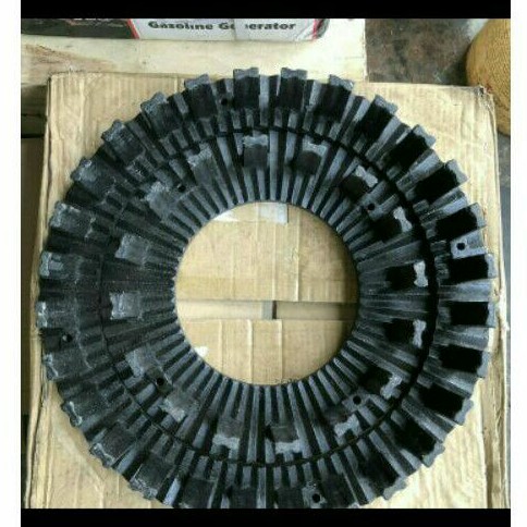 Gigi Pintu Gilingan Tepung Disk Mill FFC 45