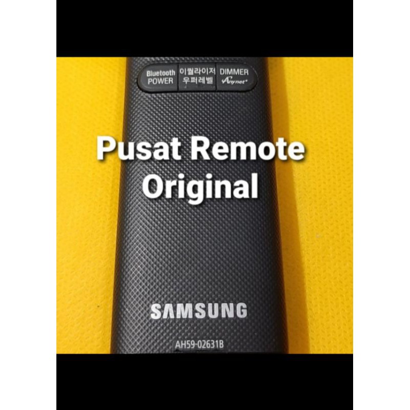 REMOTE REMOT SOUND BAR SAMSUNG AH59-02631B ORIGINAL ASLI