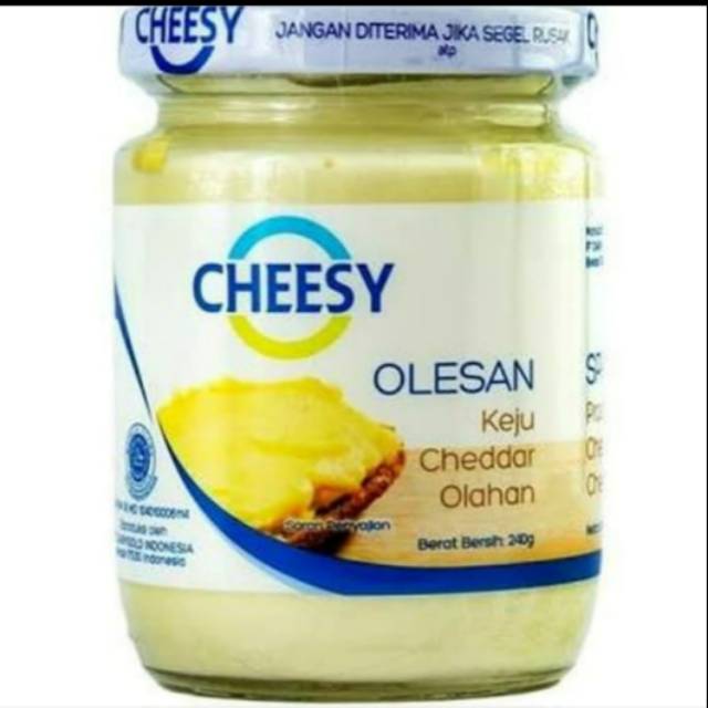 

KEJU CHEESY CREAM / KEJU OLES 240gr