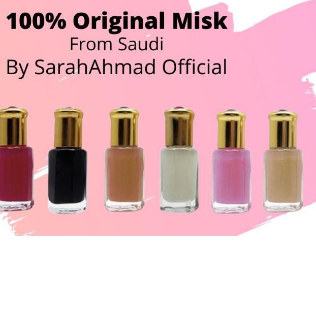 ➹ MISK FROM SAUDI BPOM 100% ORIGINAL by Sarah Ahmad Official ►