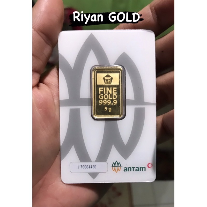 LOGAM MULIA EMAS ANTAM 5 GRAM