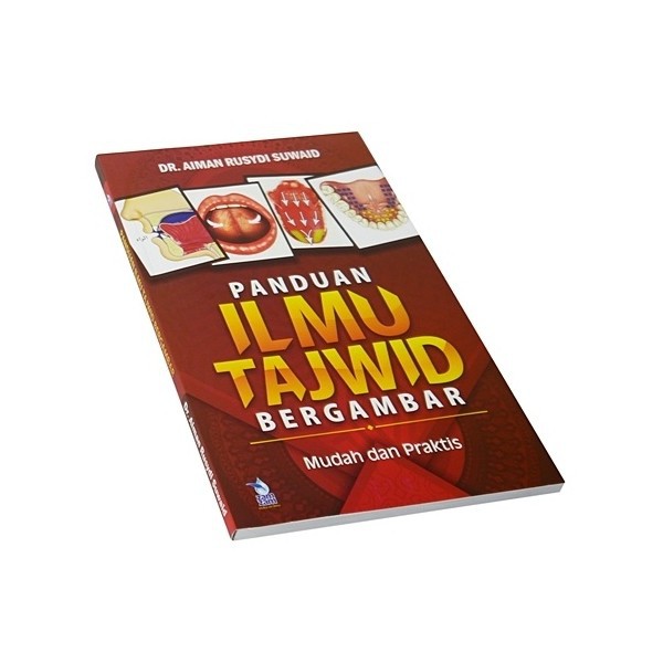 Buku Panduan Ilmu Tajwid Bergambar (Original)
