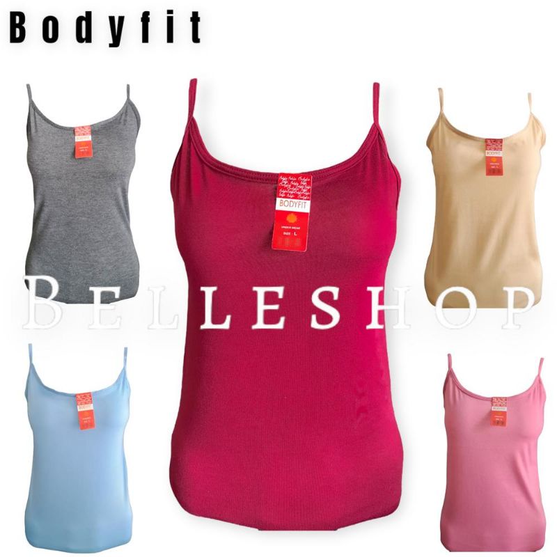 Tanktop / kaos dalam Singlet wanita remaja dewasa warna Bodyfit